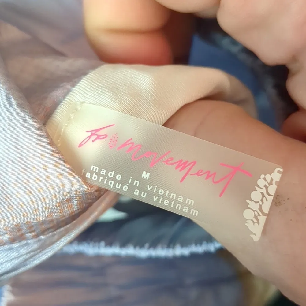 FP Movement Women's The Way Home Printed Shorts aura combo size medium - Image 10