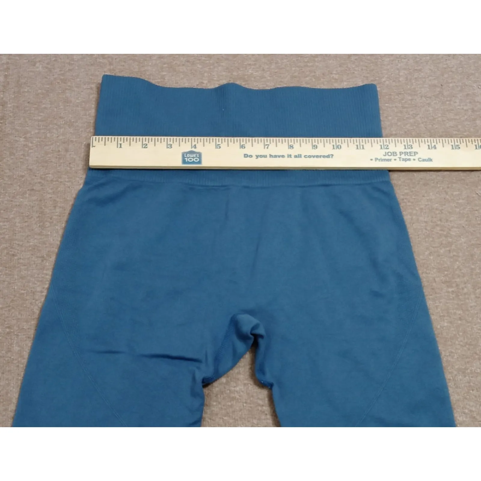 Women’s Set Workout Nova Active Leggings And Top Active Wear Gray Size Medium - Image 4