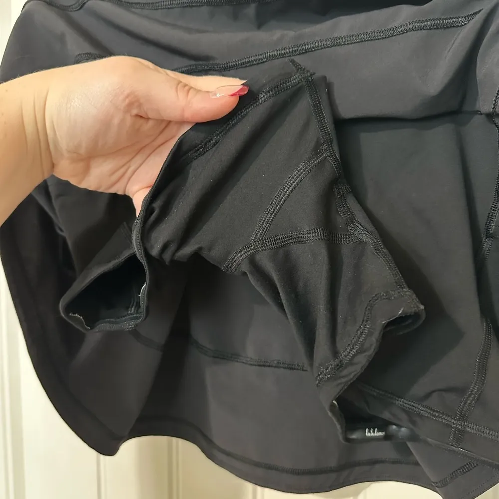 Pace Rival Skirt (Regular) *4-way Stretch 13" Black size 8 - Image 7