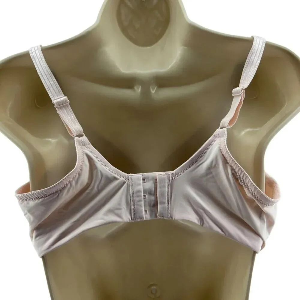 Olga Cloud 9 Minimizer Bra Rosewater Underwire Super Soft Style #G18961A 36DD Pink Size undefined - Image 6