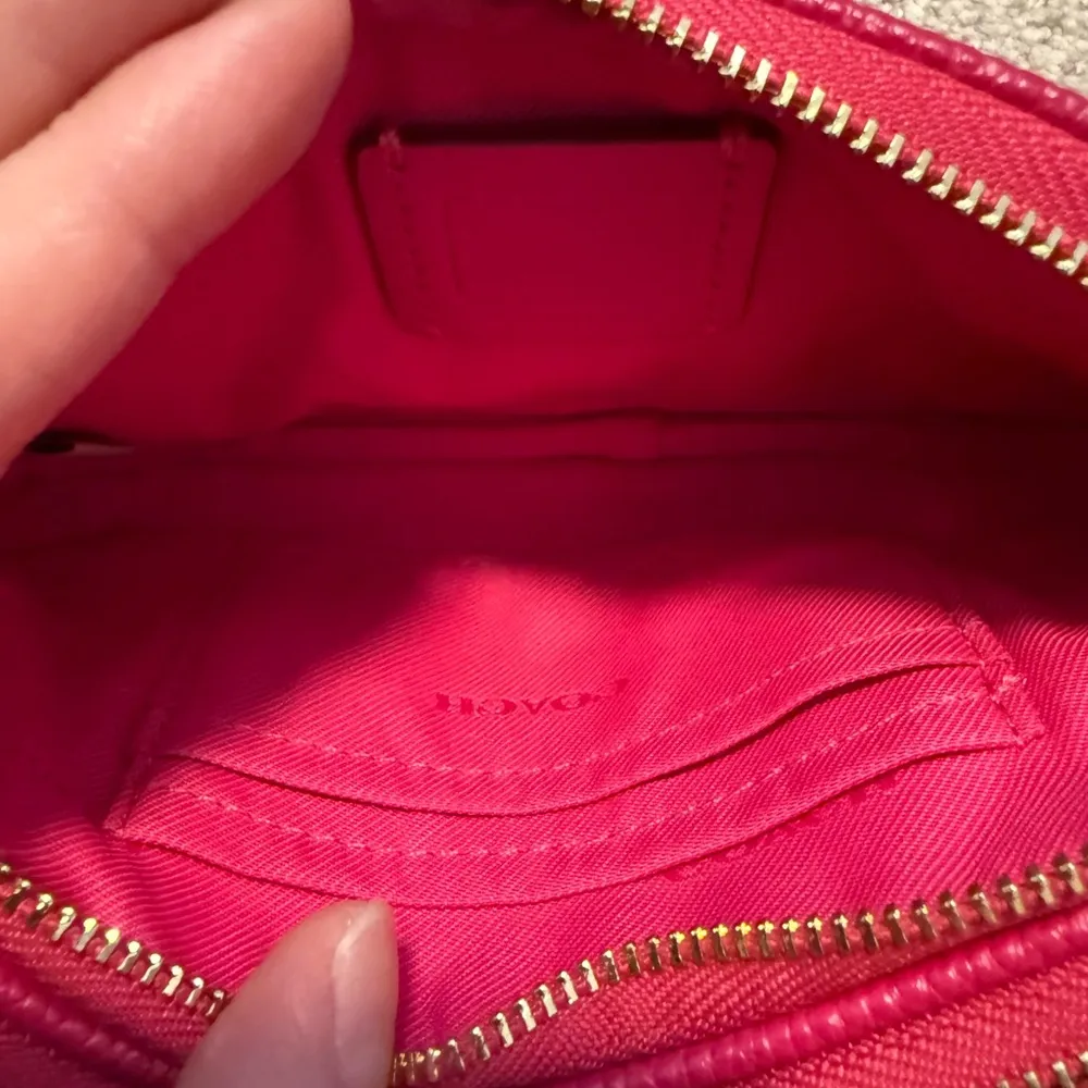 Coach Pink camera crossbody Bag - Image 6