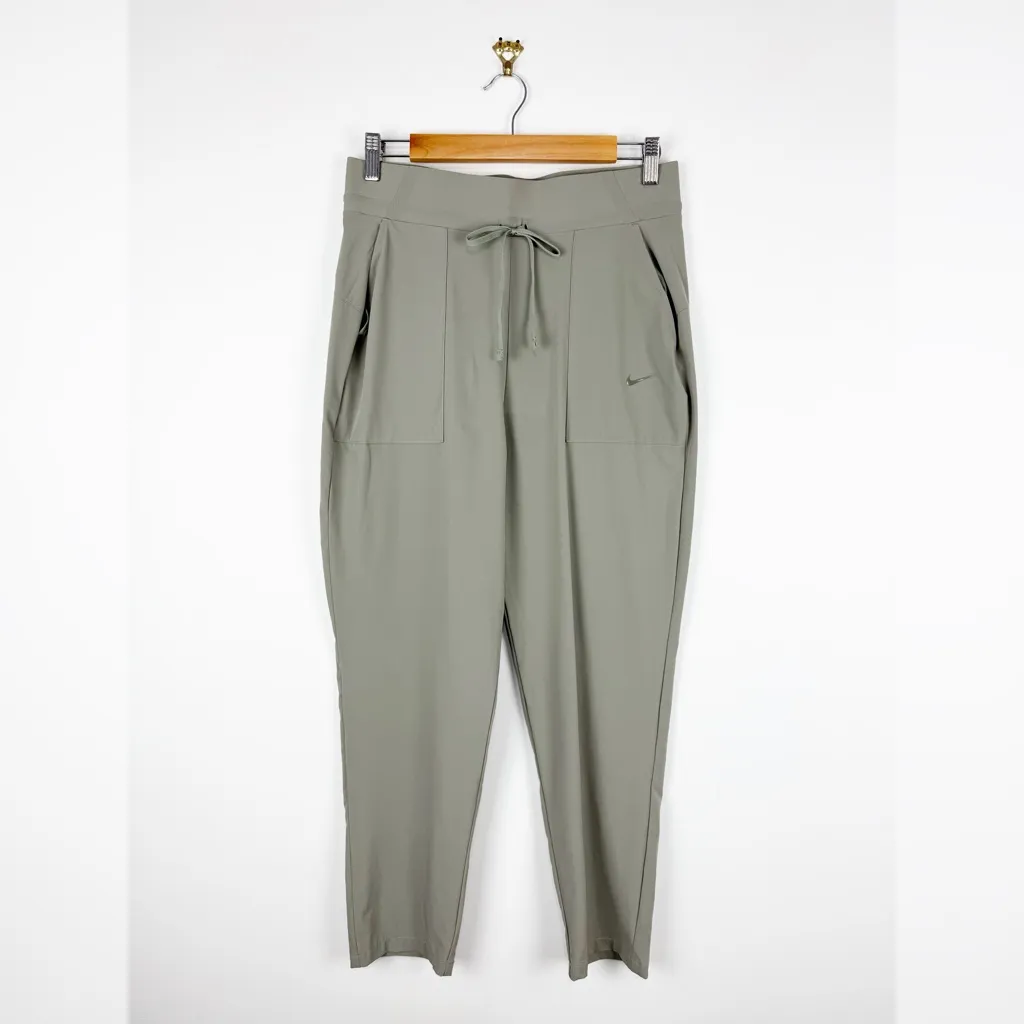 NIKE Blis Luxe Pants Grey Women's Sz M NWT - Image 2