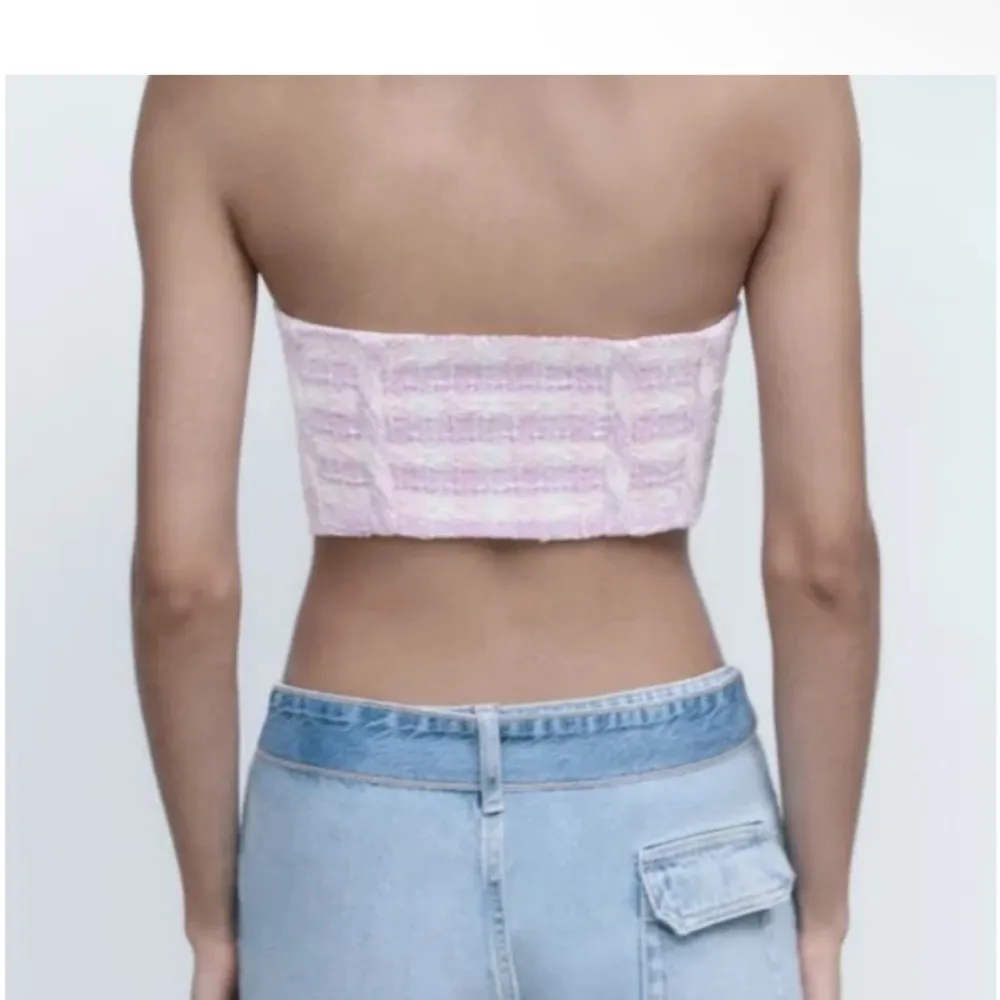 tweed crop top - Image 4
