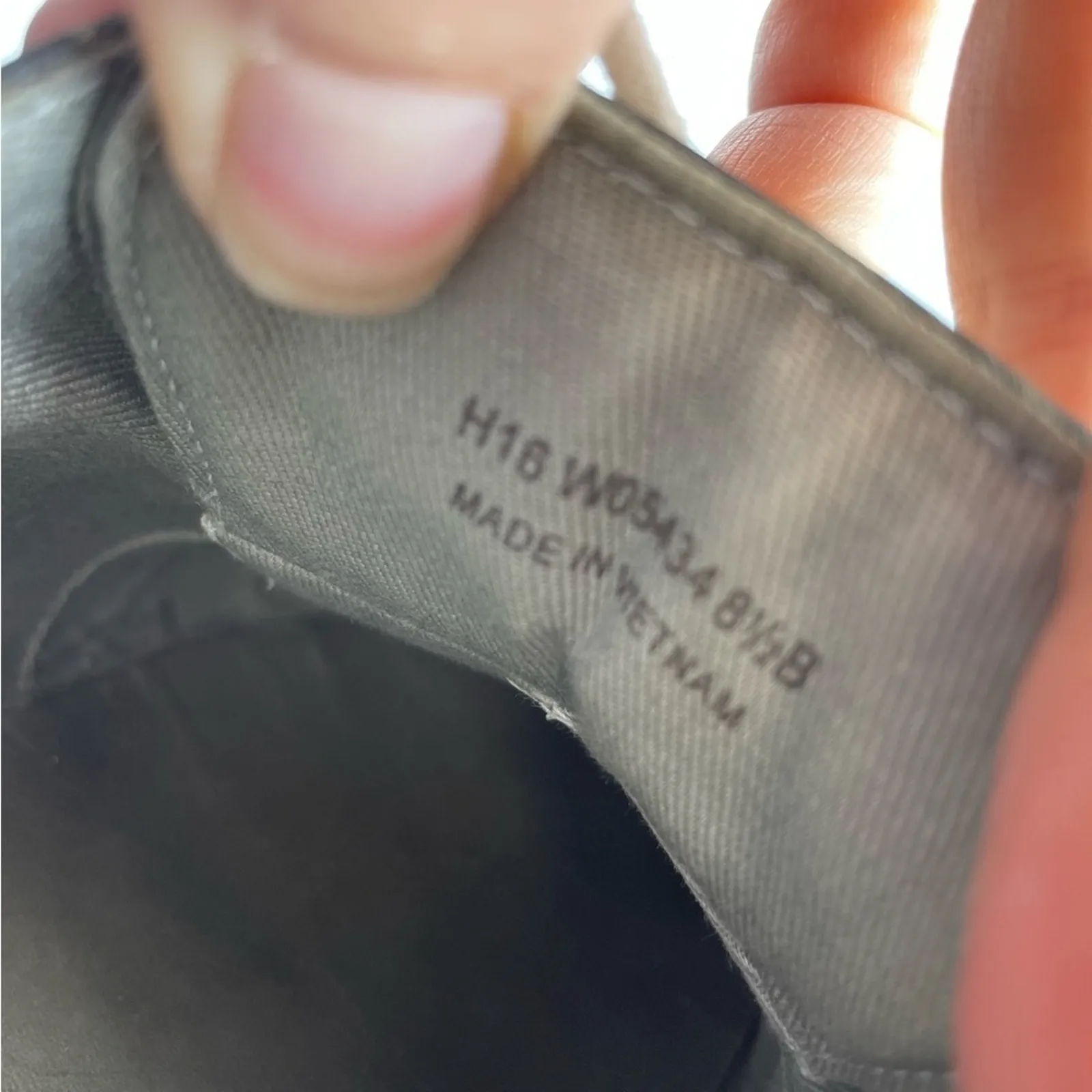 Cole Haan Grey Leather Lace Up Oxford Shoes Womens 8.5 Loafer Comfort Classic - Image 6