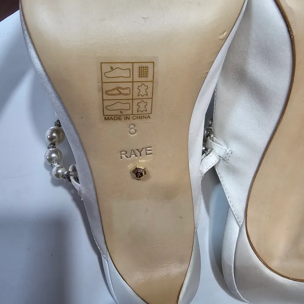 Raye  Reception Heel in Ivory - Image 7