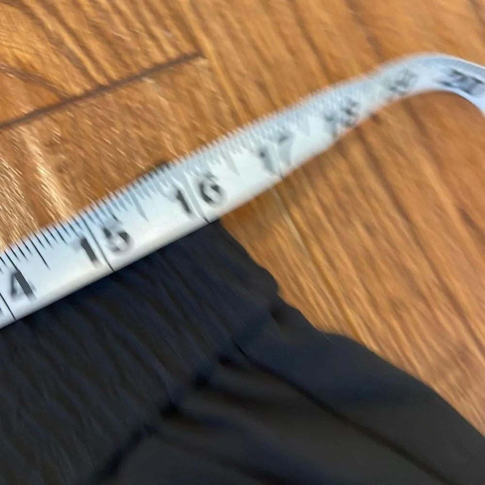 Joie  black pull on jogger pants size large - Image 6