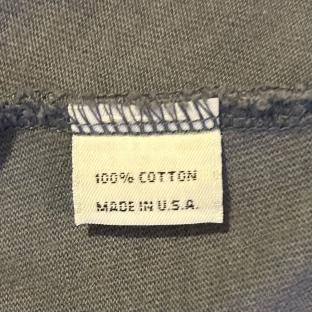 Bryan Walker Funky Side Detail Art To Wear Lagenlook Size Medium Cotton Blouse. - Image 7