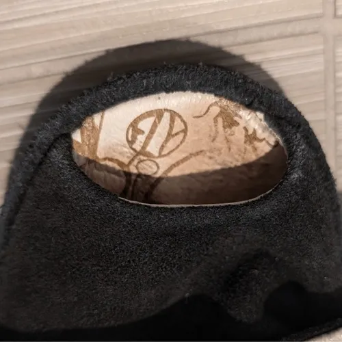 Fly London Yama suede laces black wedge booties women Size‎ 39/ 8-8.5US - Image 9