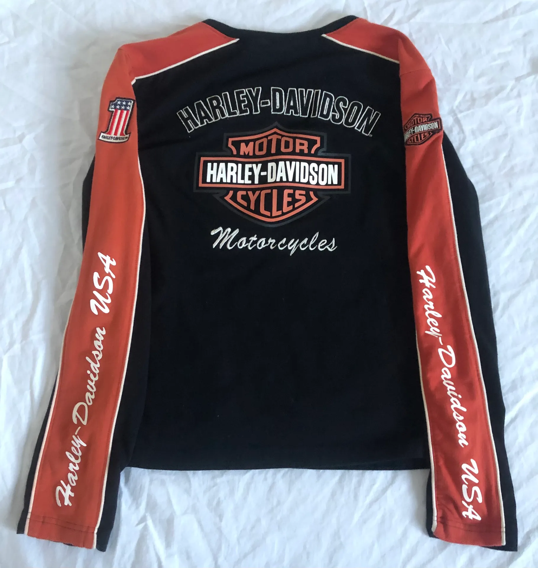 Harley Davidson Vintage Top - Image 3