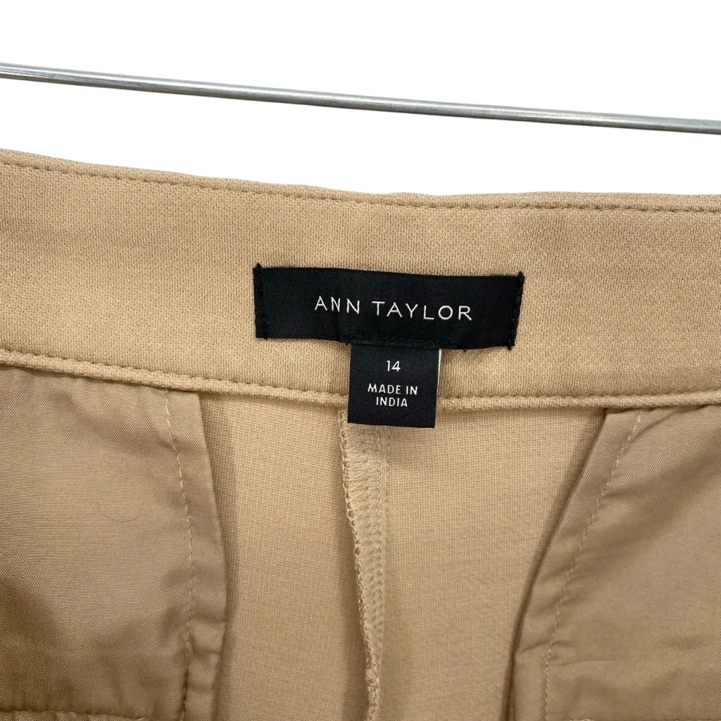 Ann Taylor The Sailor Grace Straight Pant In Cappuccino Tan - Image 9