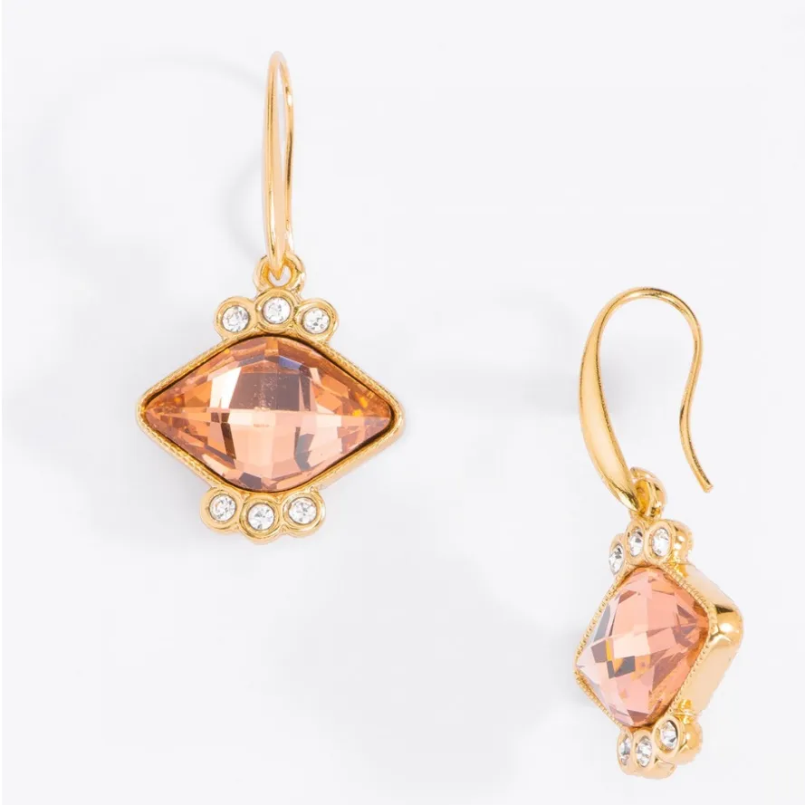 Chic Gold and Brown Nice & Bella Pendant Necklace Set - Image 7