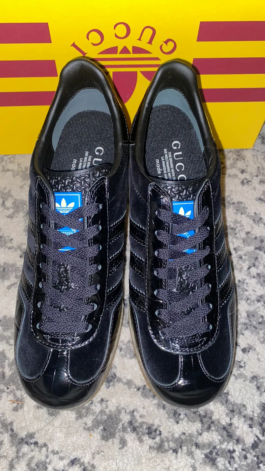 x Adidas Wedge Gazelle Sneaker size 38.5 - Image 14