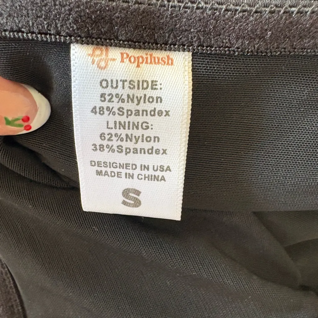 Sophisticated Black Lace Slip Dress - Image 8