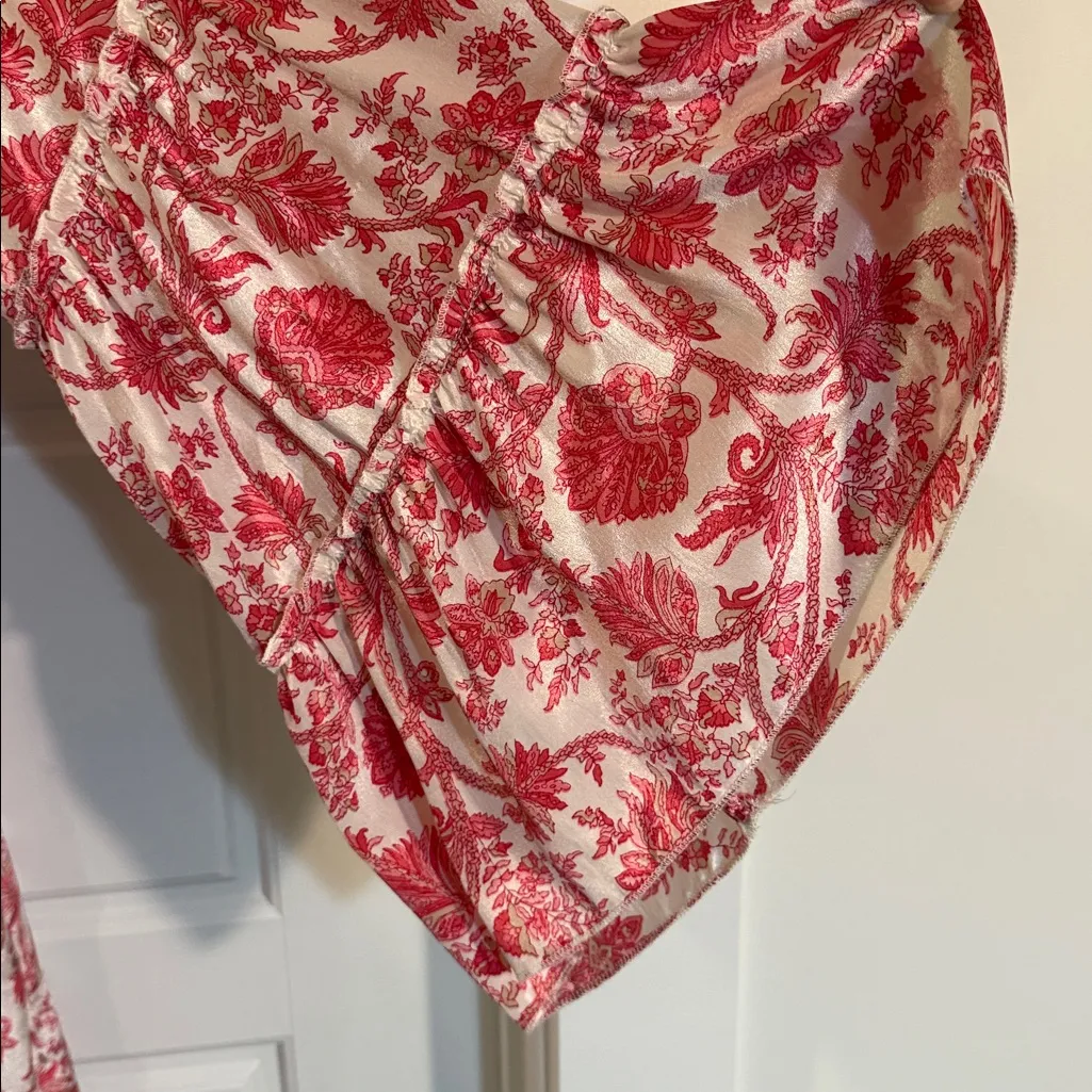 PAHIESA FORMENTERA silk dress small Pink - Image 7