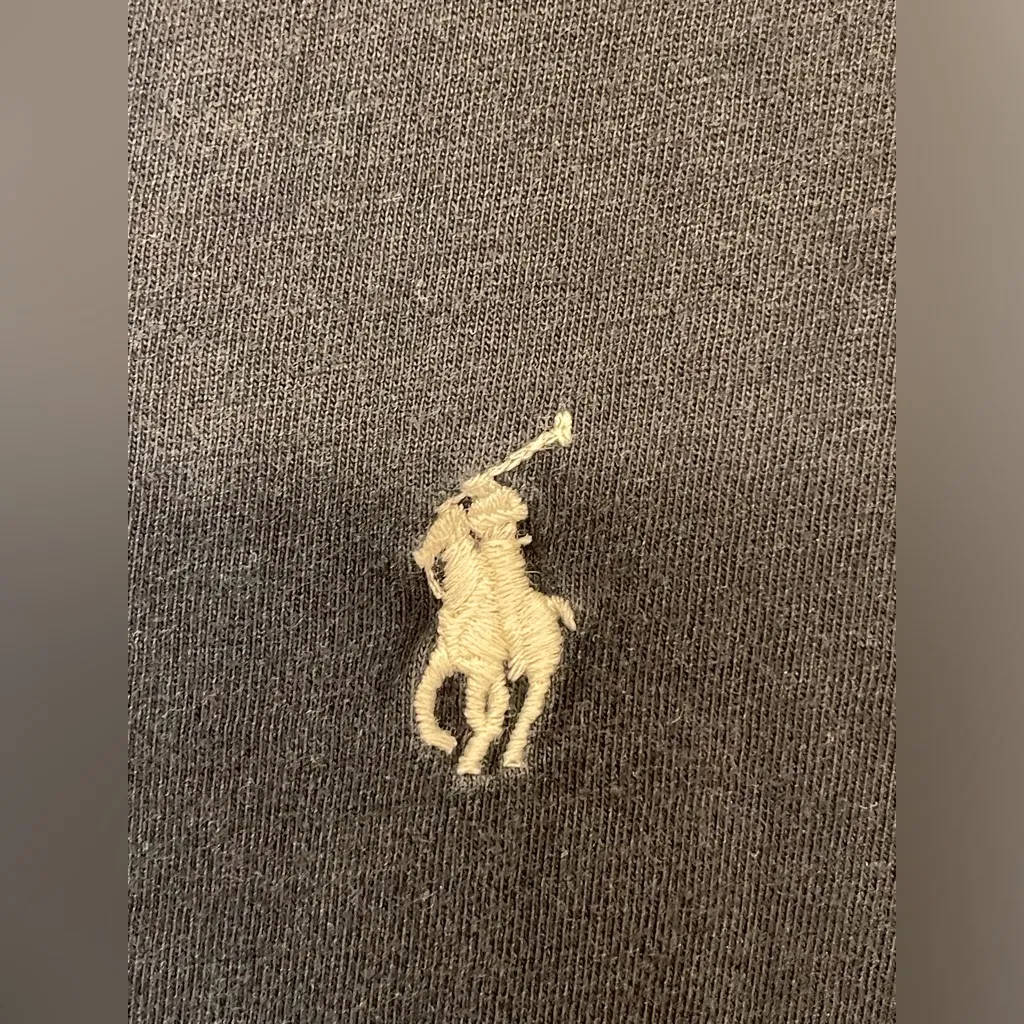 Vintage Ralph Lauren‎ Sport Women’s Y2k Black V-Neck Short Sleeve Tee Size S - Image 3