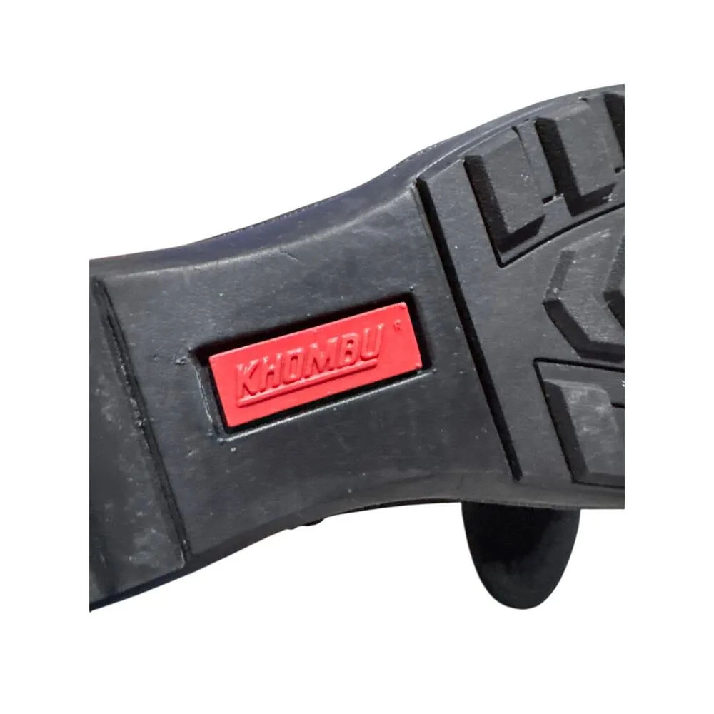 KHOMBU Ashlyn FAUX FUR Trimmed WATERPROOF WINTER Ankle BOOTS 10M, Black Womens - Image 5