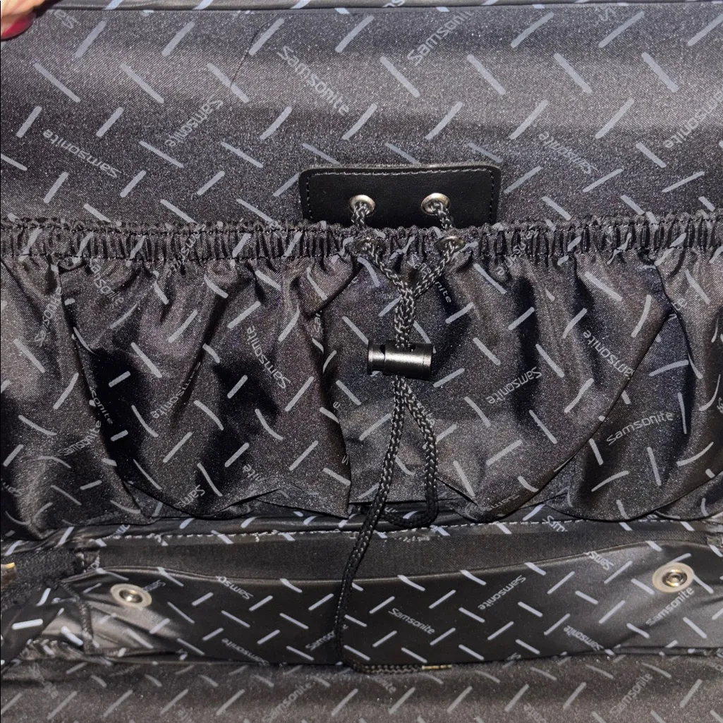 SAMSONITE GREY BLACK OVERNITE CARRY - Image 12