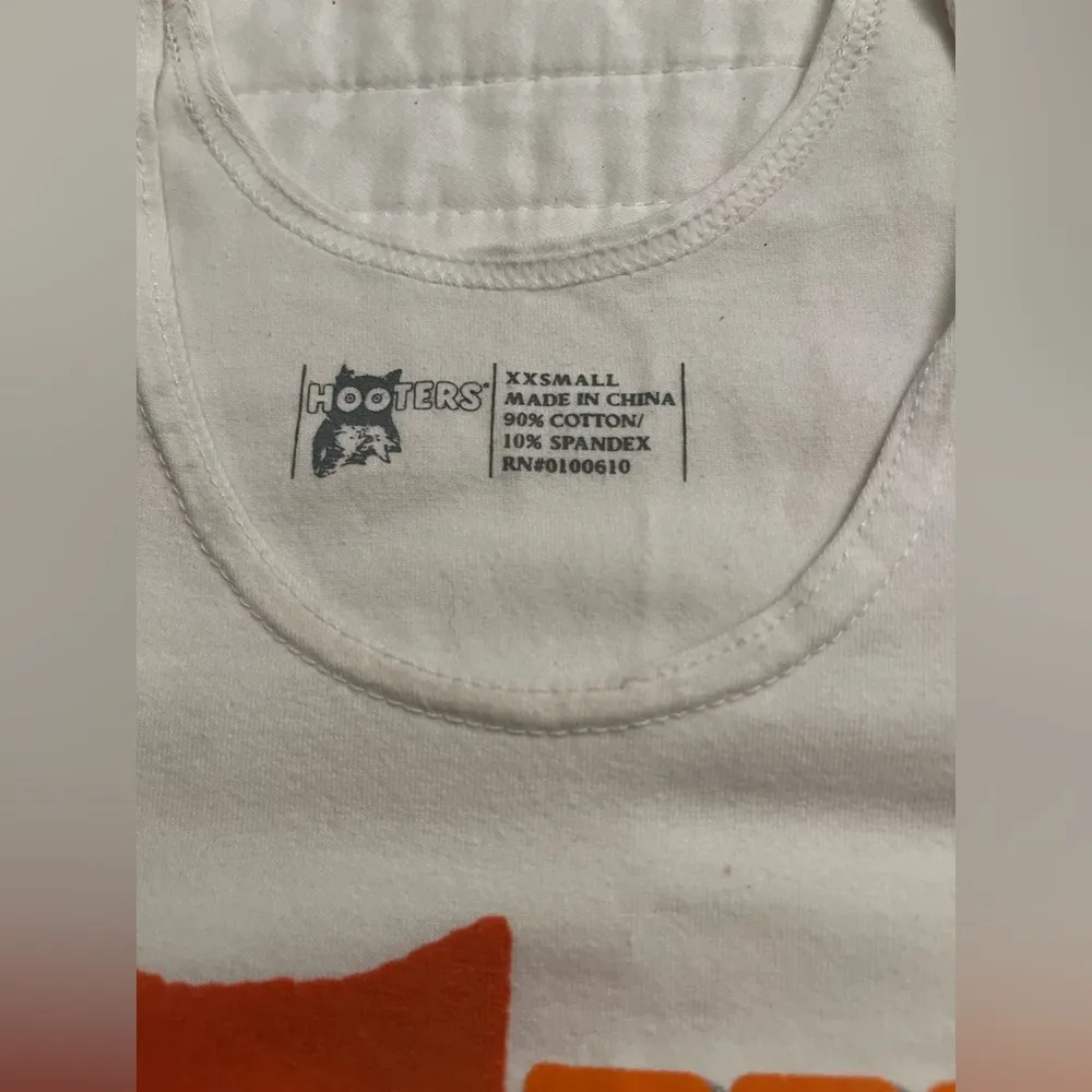 Hooters girl uniform rare limited time devil tank top - Image 3