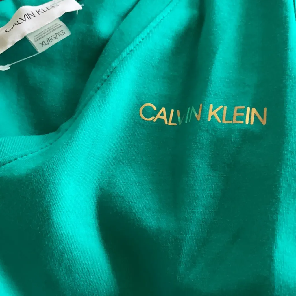 NWT Calvin Klein Romper Pockets - Image 8