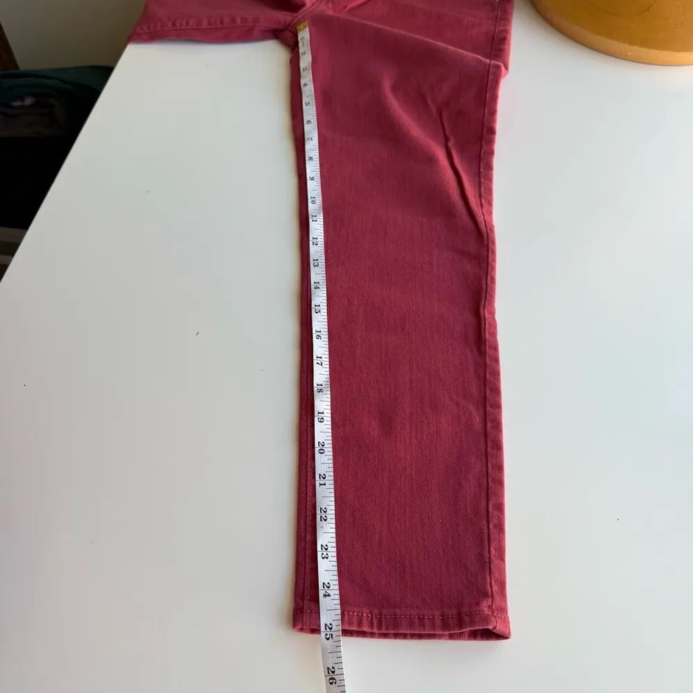 Levi's 712 Slim Ankle Vintage Jeans Size 28 - Image 9