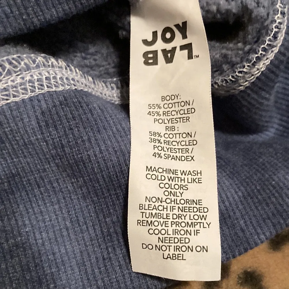 GUC JOY LAB sweatshirt Women’s Size S JL TIE DYE Crewneck Sweatshirt - Image 4