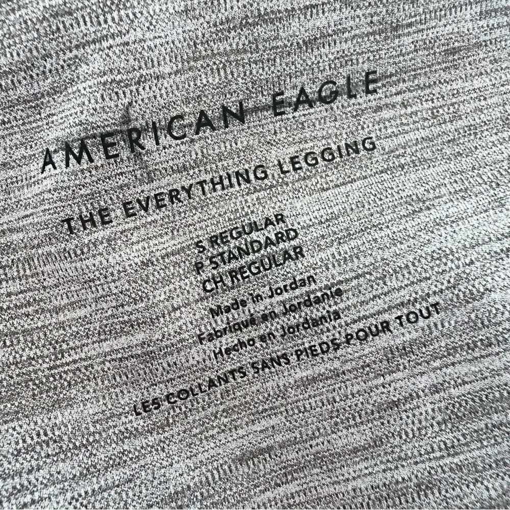 American Eagle Outfitters The Everyday Legging Gray Sz S - Image 6