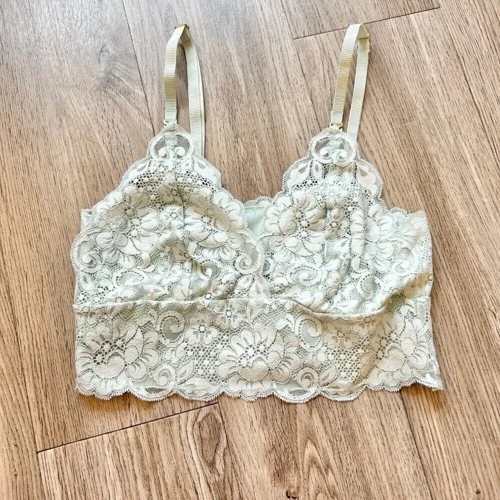 Free People We are HAH Smarty Bralette in Something Blue Size XS - Image 2