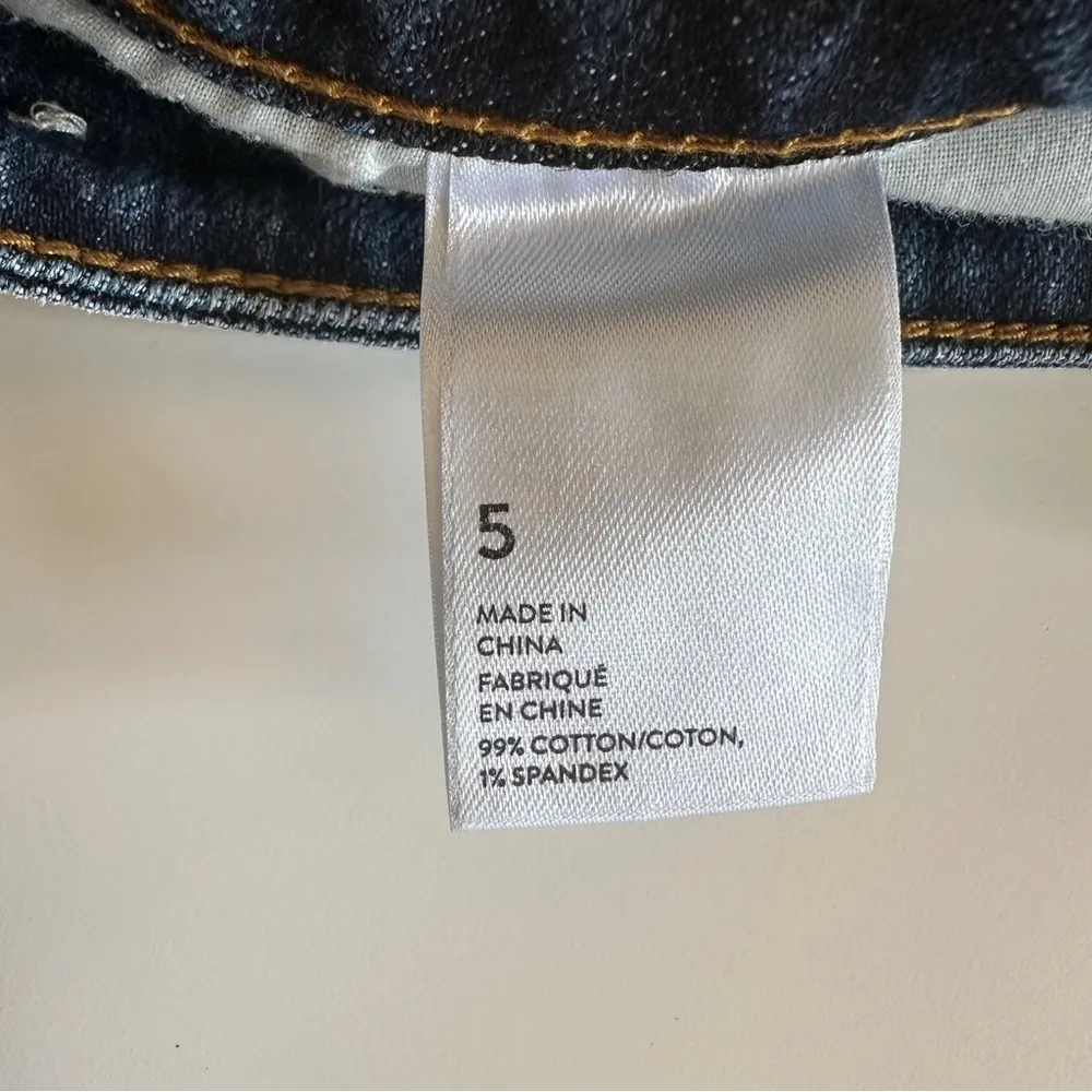 BP by Nordstrom Junior Distressed Denim Shorts SZ 5 - Image 10