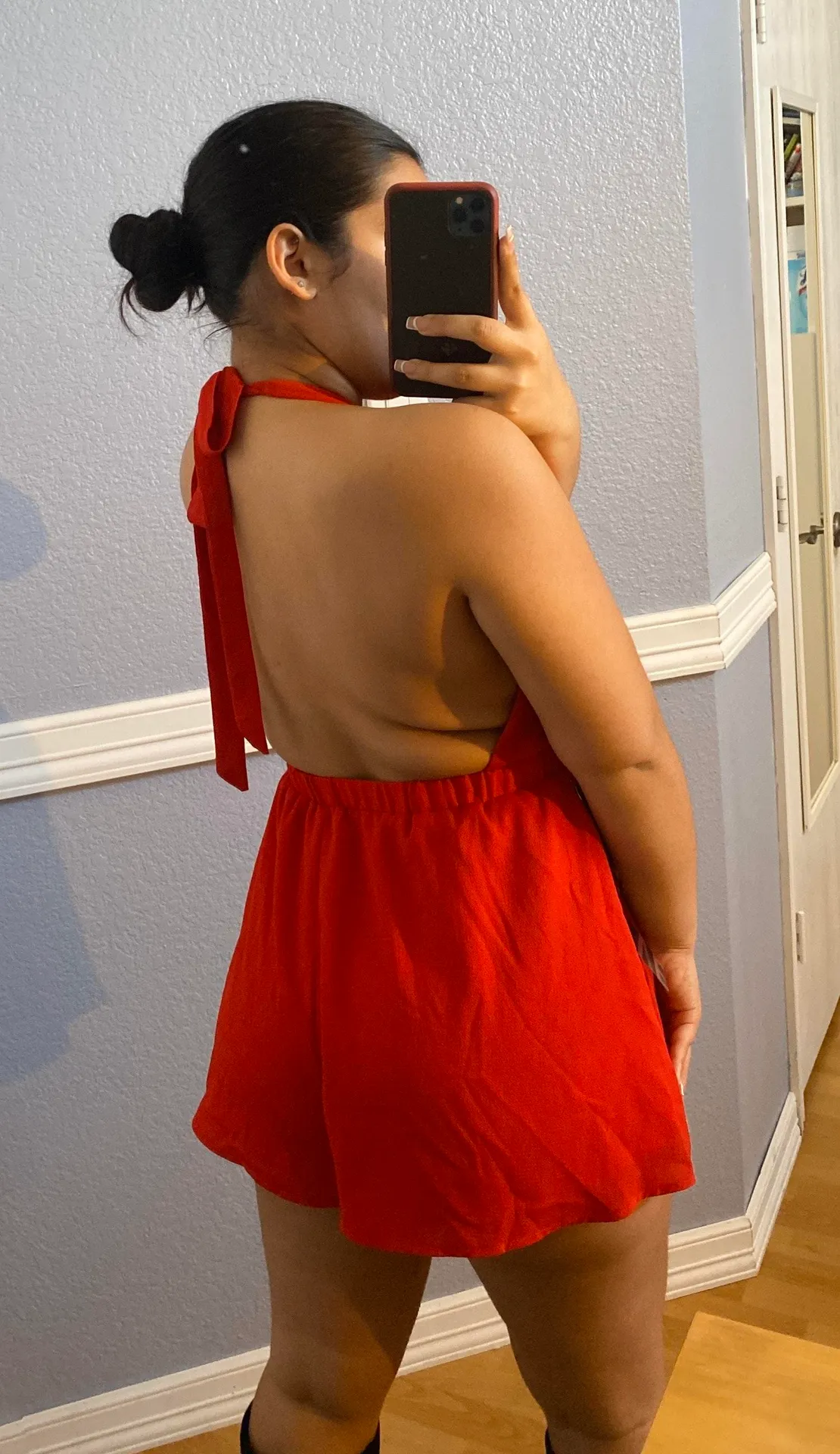 HYFVE Red Romper - Image 3