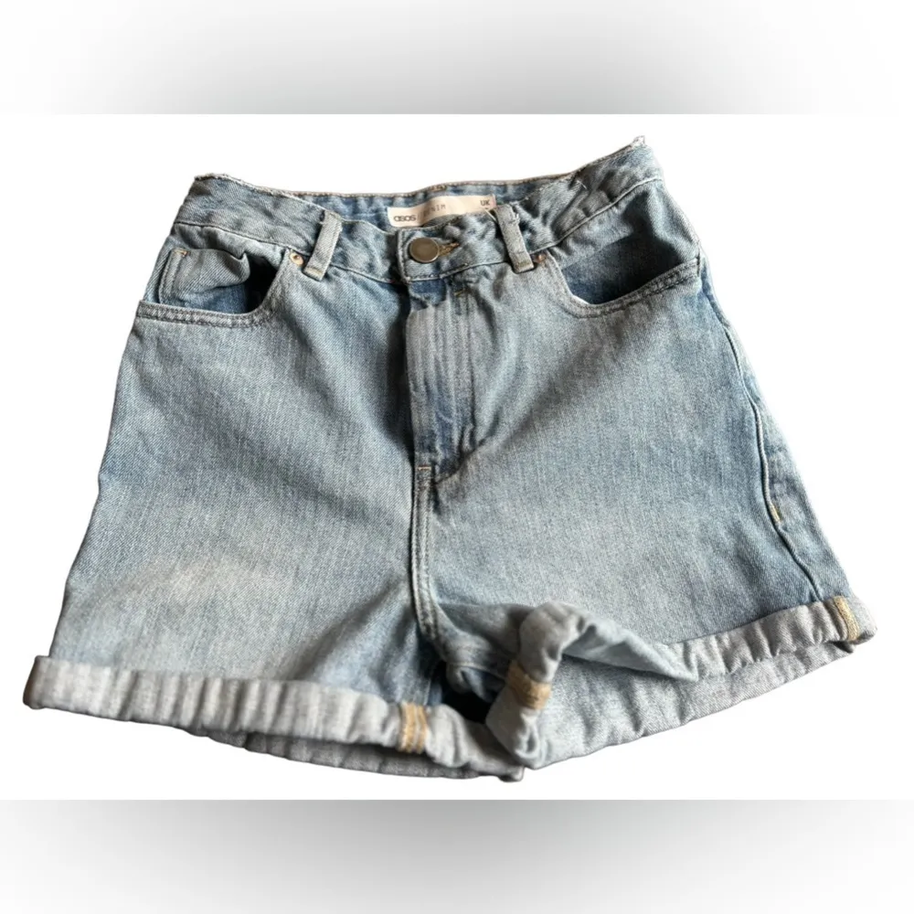 ASOS size. Uk 8 shorts‎ Blue - Image 6