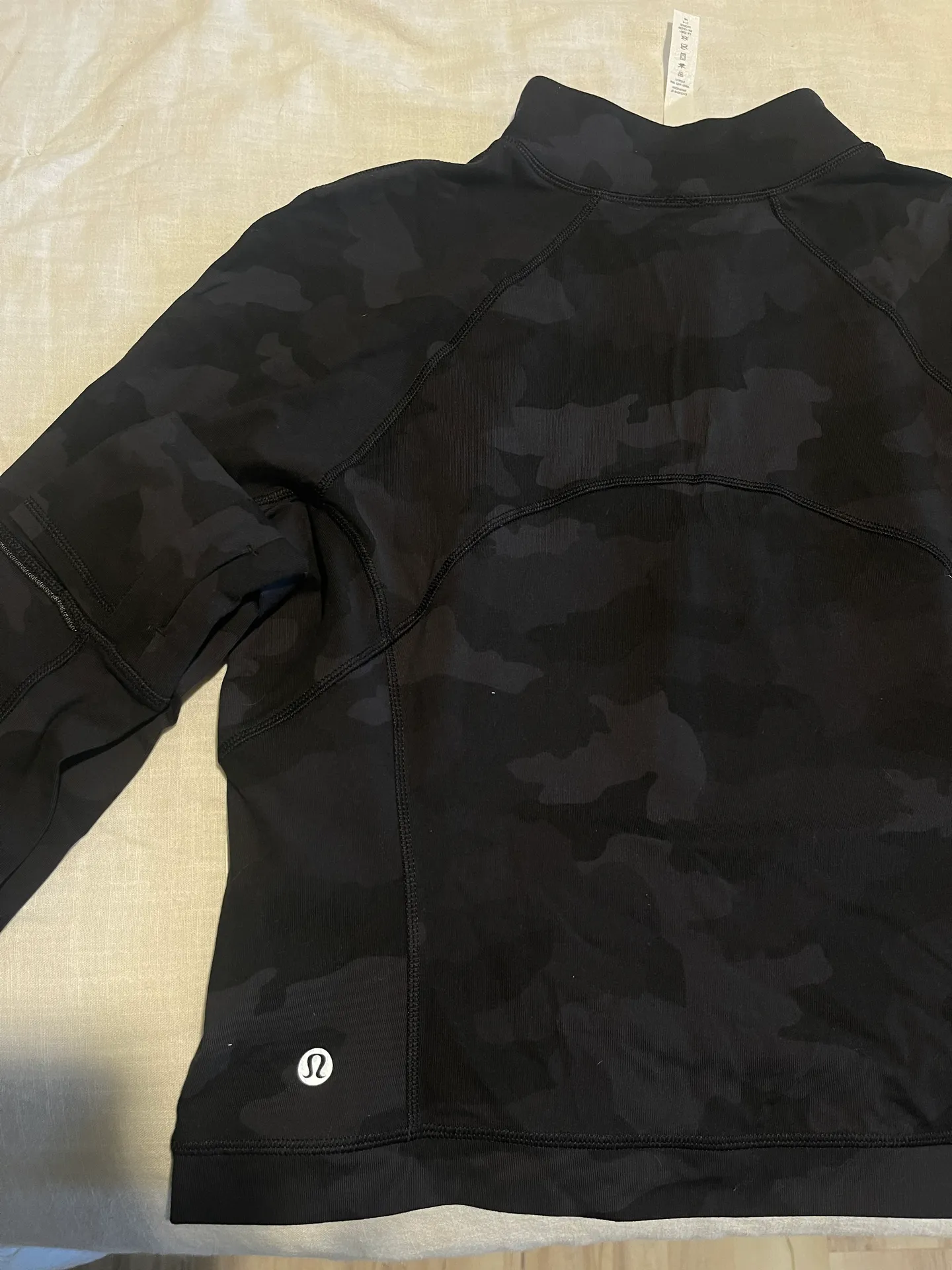 Lululemon It’s Rulu Run Cropped Half Zip - Image 7