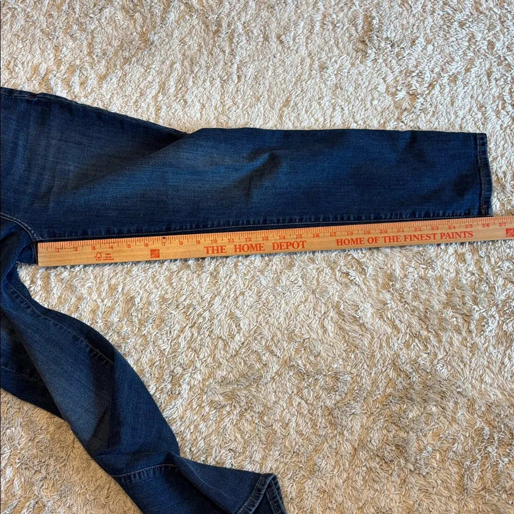 Banana Republic Women's High Rise Slim Jeans, Size 26 - Image 8