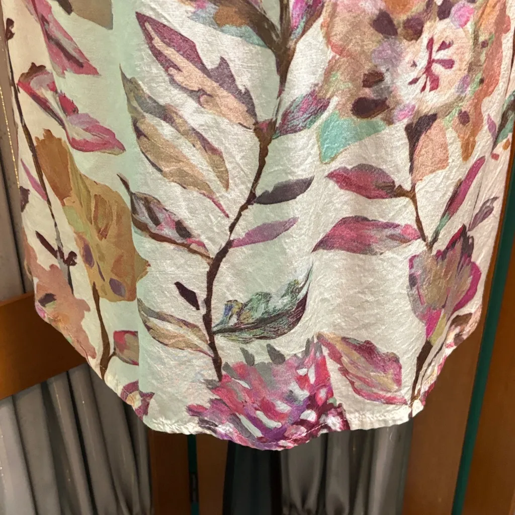 Utsa soft Floral Long Sleeve Dress - Image 12