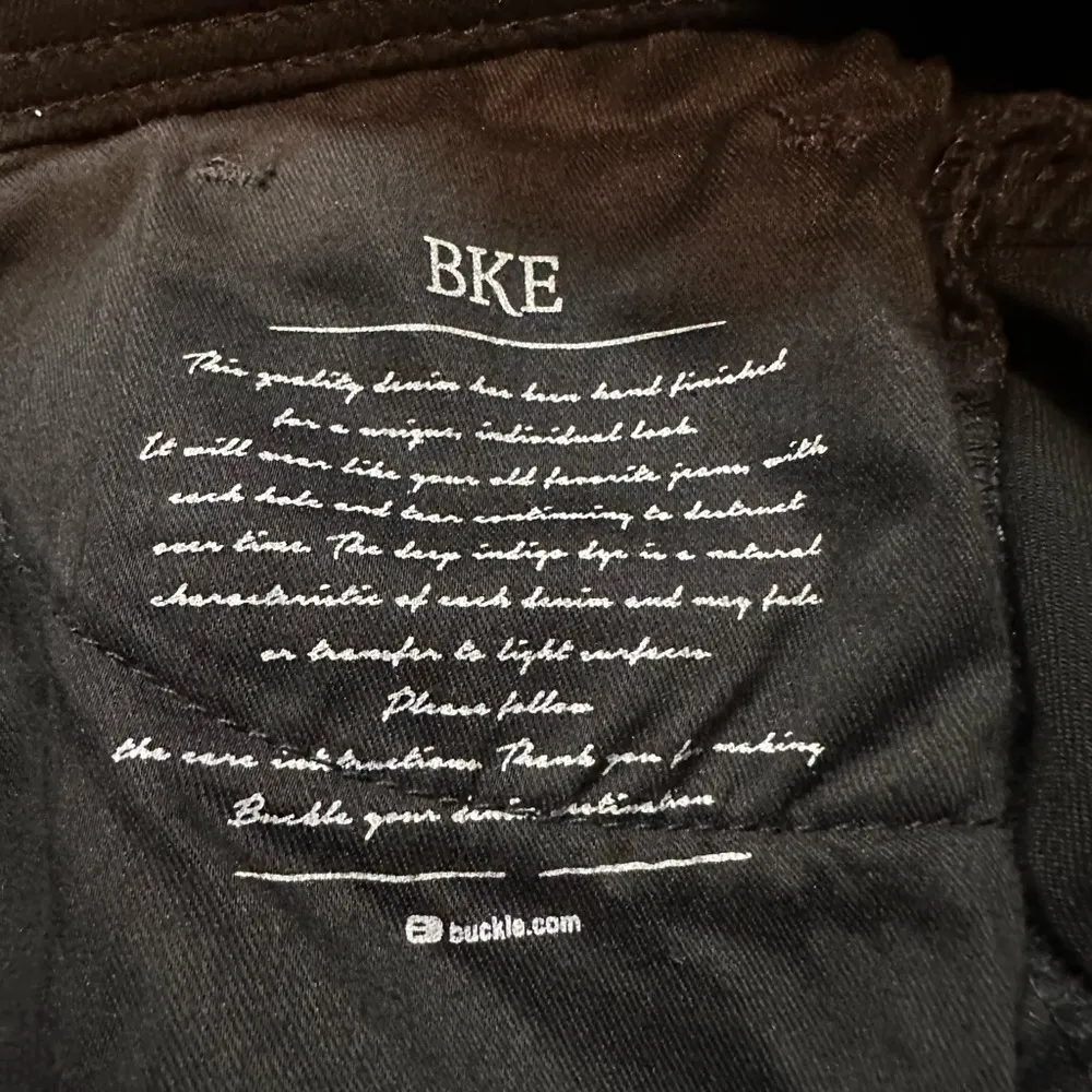 BKE Classic Black Pants - Image 5