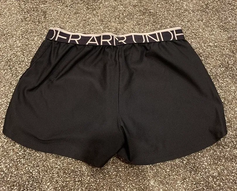 Under Armour Black Shorts - Image 2