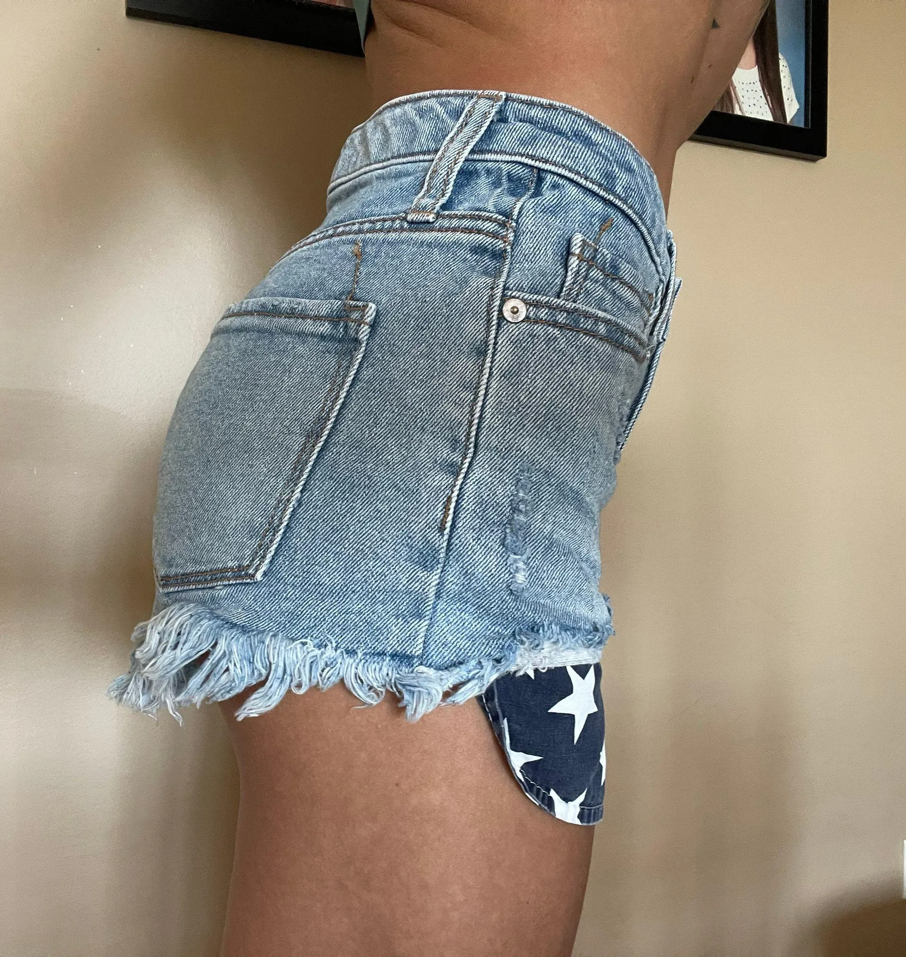 Mossimo Supply Co High Rise Shorts - Image 6