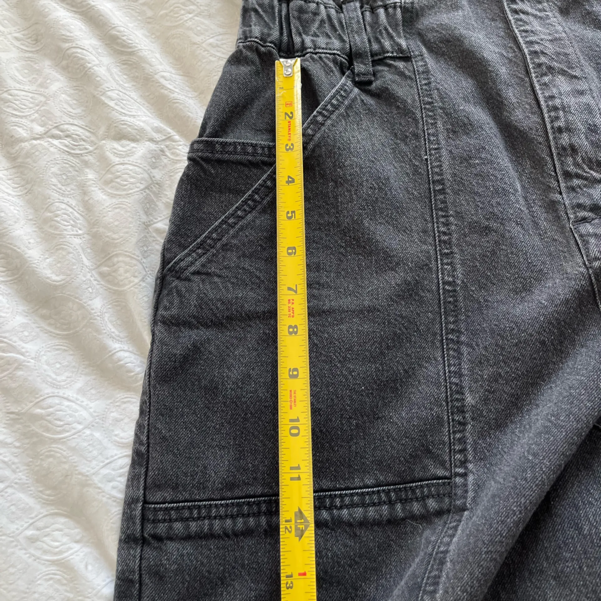 Never worn Stylish Black Jumpsuit size 12 - Image 7