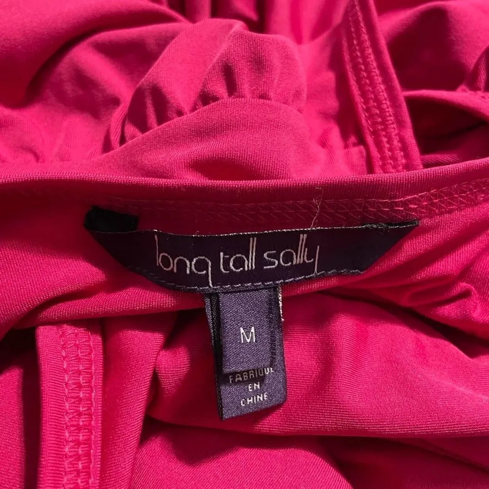 Long Tall Sally Medium Top Blouse Sleeveless Tank Top - Image 6