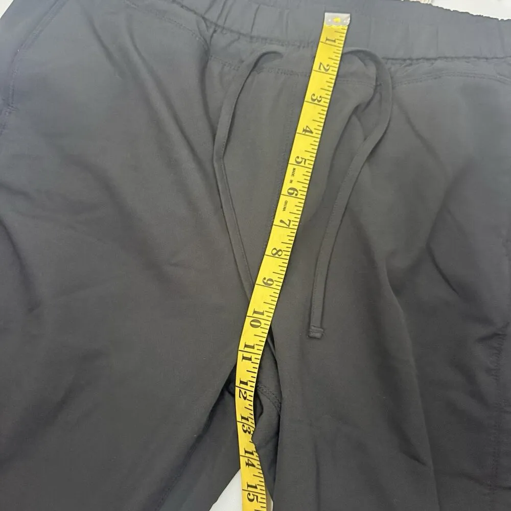 Dickies Scrub Pants Womens Large Black Cargo Drawstring Straight Polyester Nurse - Image 7