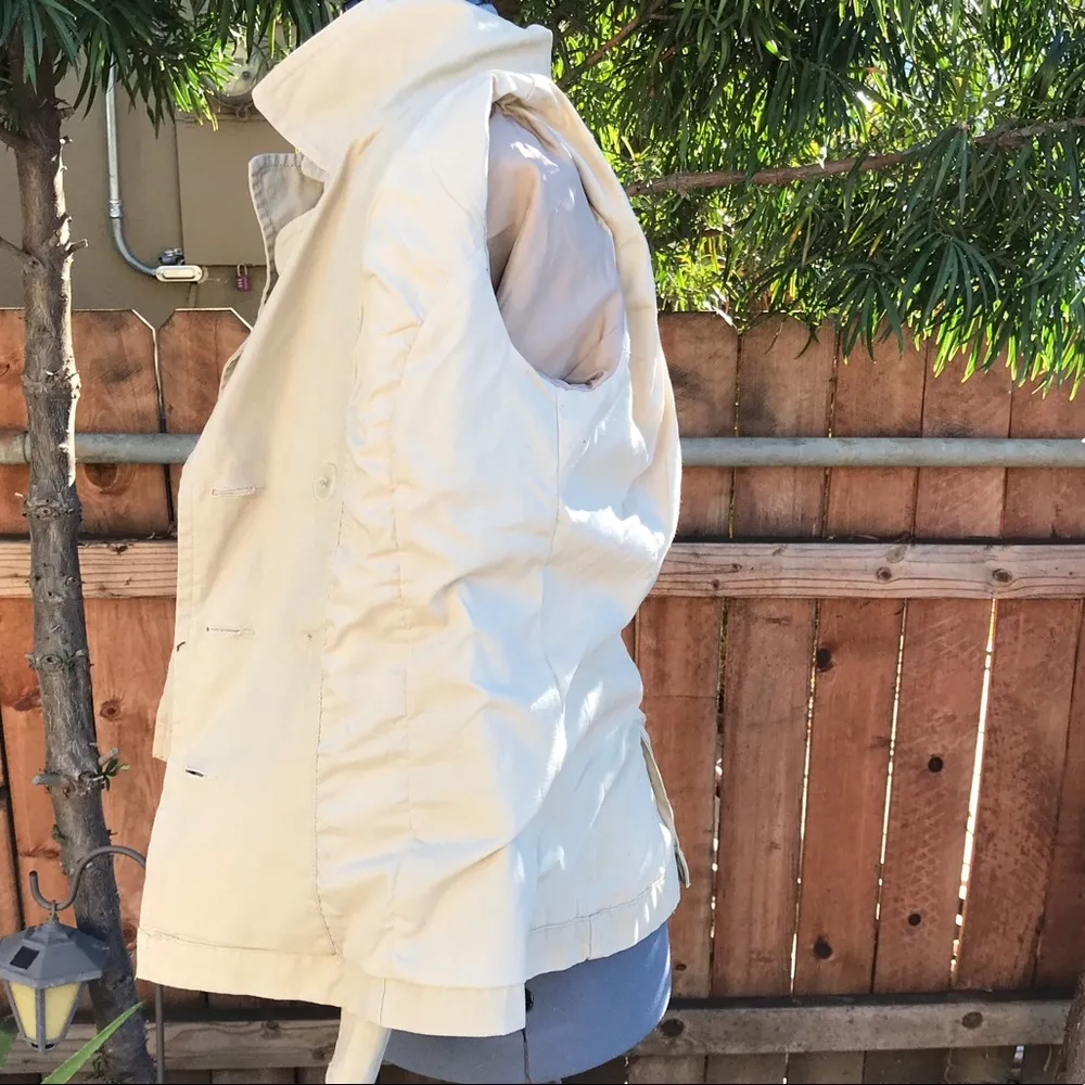 Old Navy Cotton Pea Coat Size M - Image 7