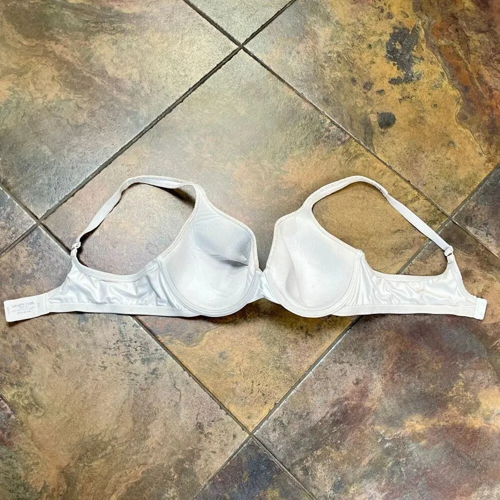 Vanity Fair Bra White 40C - Image 3