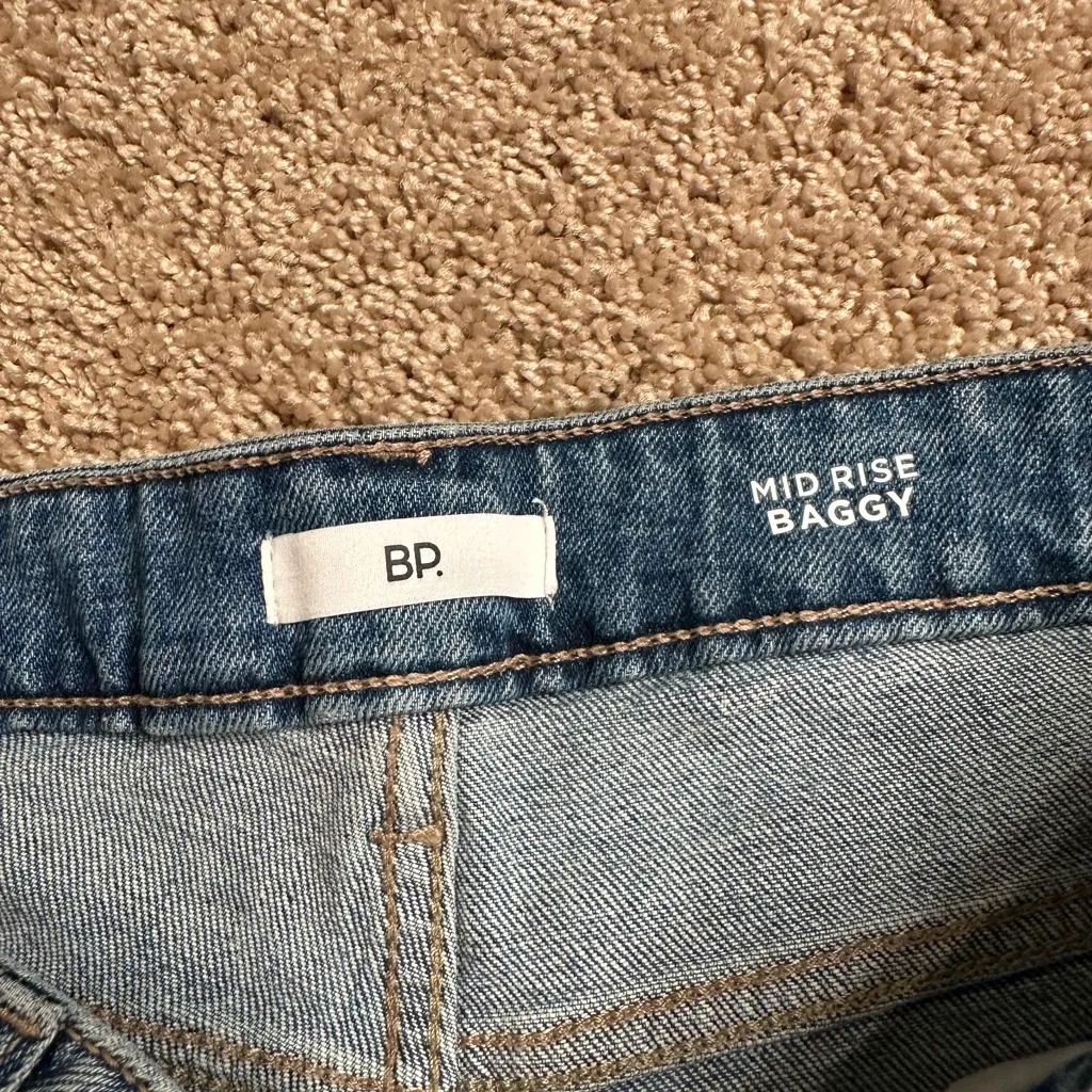 BP. Mid‎ Rise Baggy Jeans - Image 5