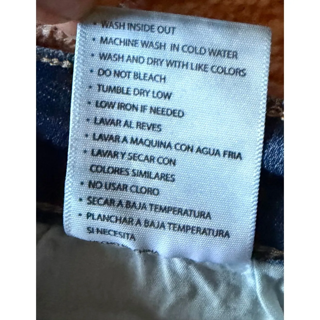 KanCan Women Skinny Jeans Size 3/25 Dark Wash Distressed Raw Hem - Image 4