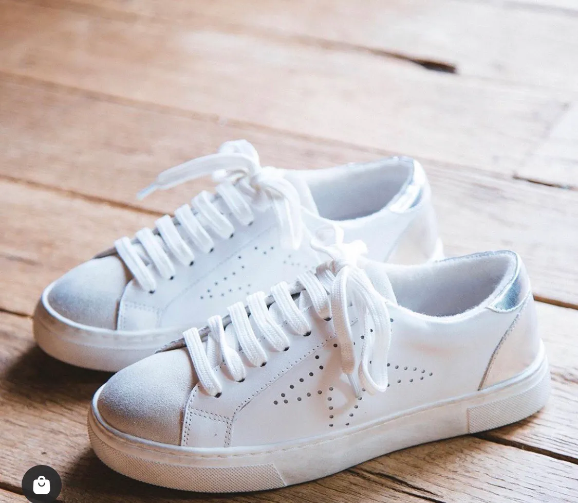 Star Sneaker White Size 6 - Image 3