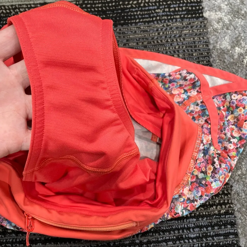 Lululemon Speed Shorts Sz 2 Prism Petal Floral Multicolor Athletic Shorts - Image 8