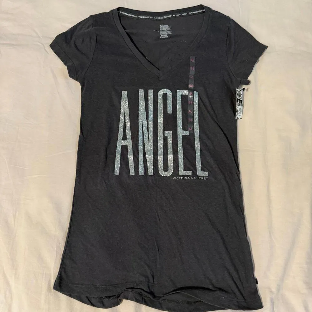 Victoria’s Secret Shirt and bike shorts set - Image 4