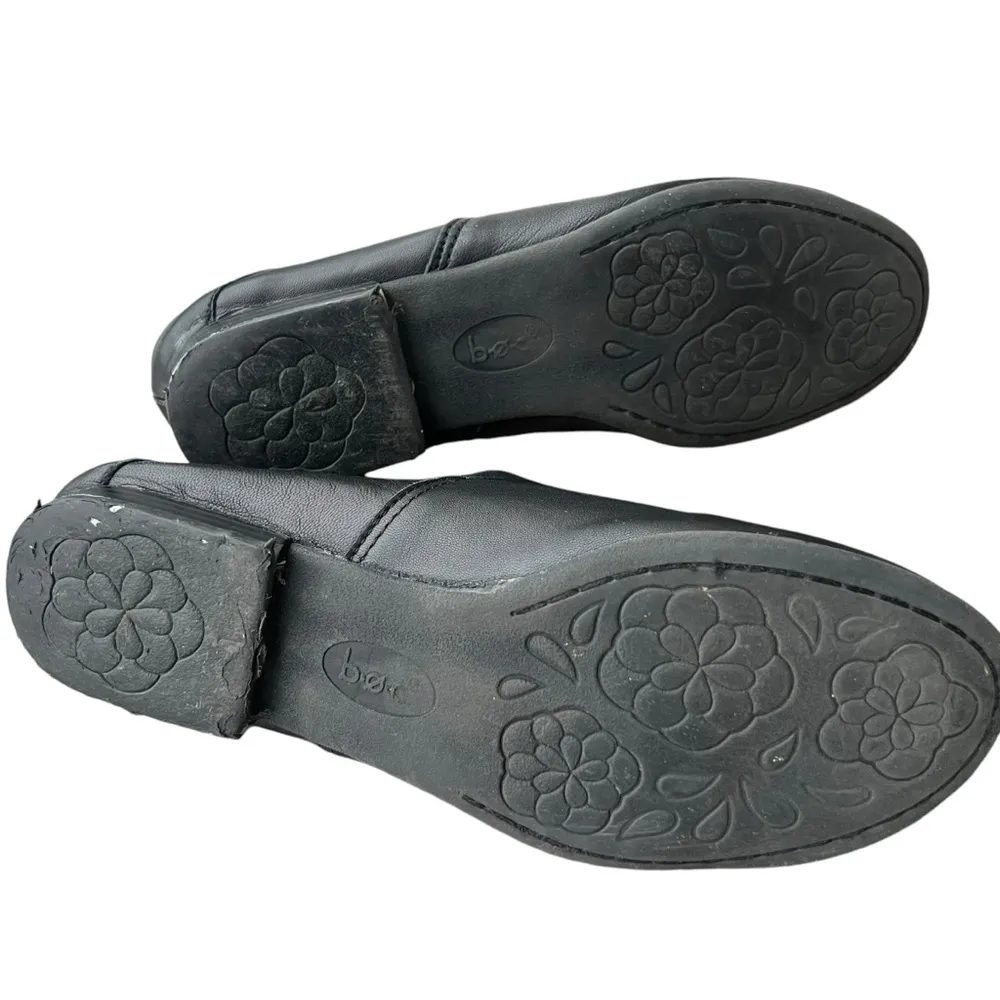 B.o.c Suree women’s black loafers slip on leather comfort shoe size 8.5 - Image 7