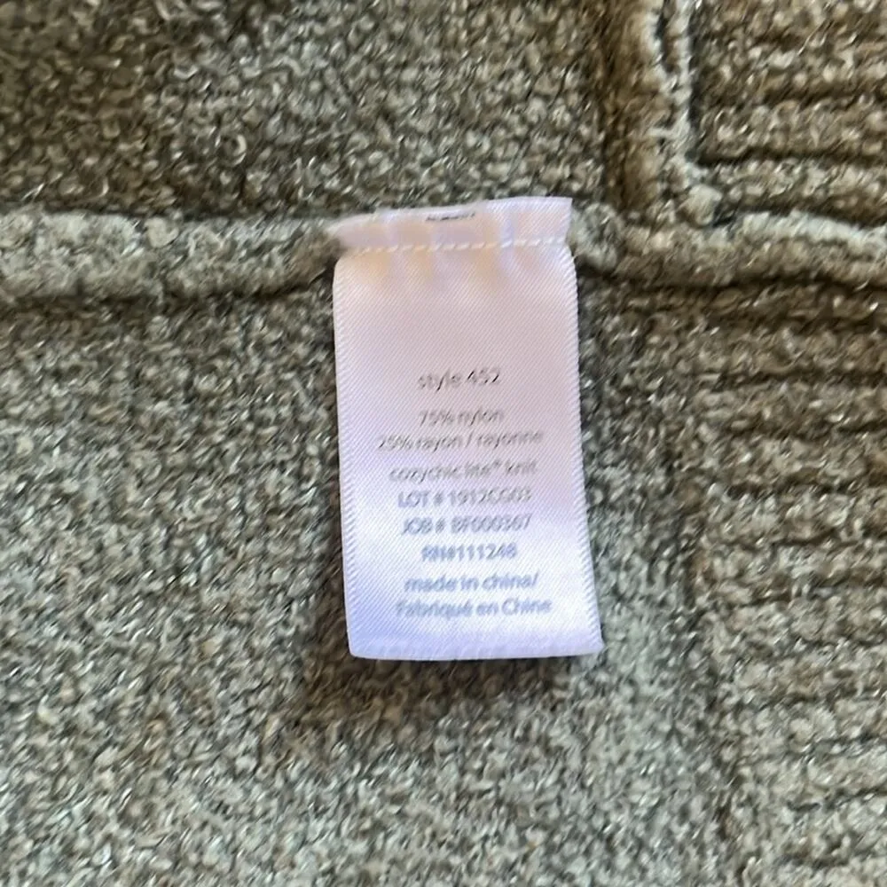 Barefoot Dreams Cozy Chic open front cardigan. Size XS/S - Image 5