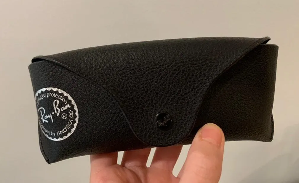 Ray-Bans Aviators rose gold - Image 6