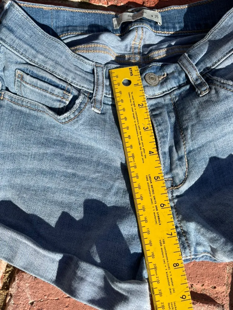 Denim Shorts - Image 4